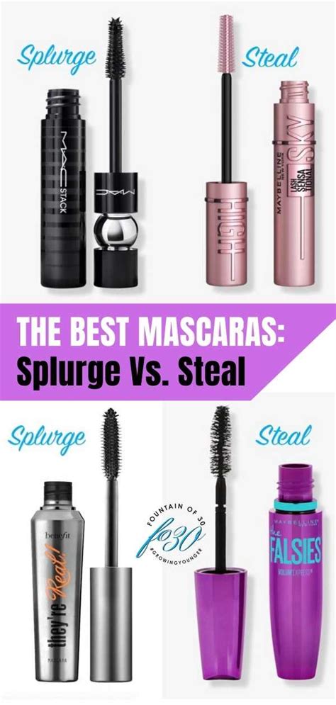 Splurge Vs. Steal: 9 of The Best Mascaras and Their Drugstore .